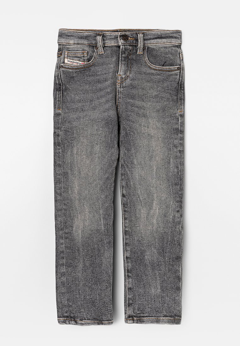 Diesel Straight leg jeans donkergrijs Diesel Straight leg jeans donkergrijs