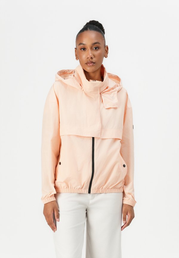 LOLITA SHOWERPROOF JACKET - Waterproof jacket - light peach