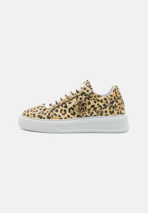 Roberto Cavalli - Sneakersy niskie