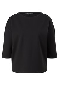 comma Basic T-shirt - schwarz
