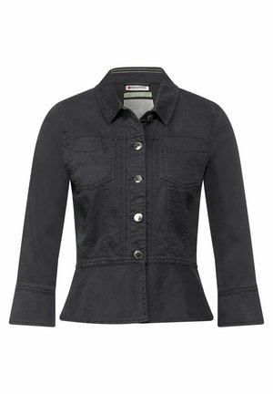 Spijkerjas - dark grey