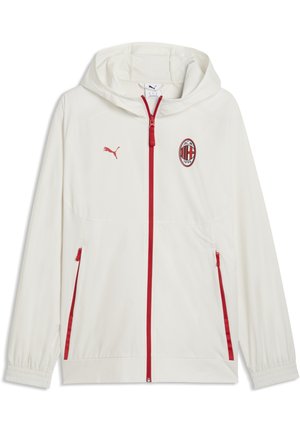 Puma AC MILAN PUMATECH WOVEN JACKET - Equipación de clubes - vapor gray