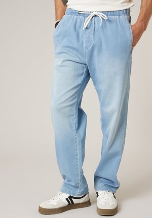 ORIGINAL TOULINI - Jean boyfriend - verwendete bleiche