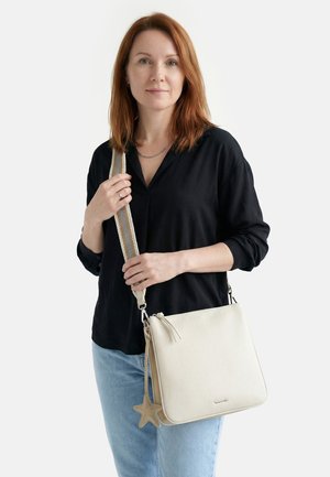 Tamaris UMHÄNGE KEA - Ülerinna-kott - beige