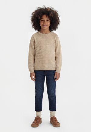 Wheat Striktrøje - warm sand