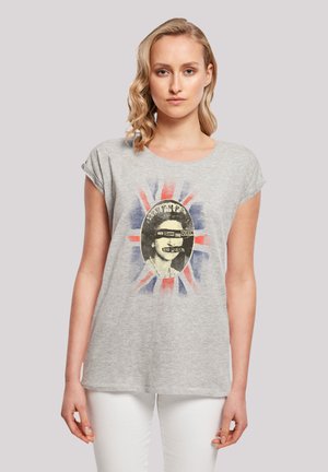 SEX PISTOLS GOD SAVE THE QUEEN - Print T-shirt - heather grey
