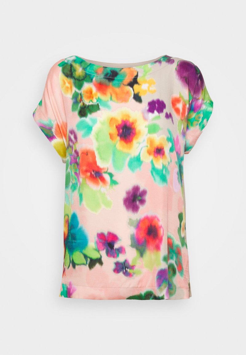 esprit collection T-shirt print koraalrood esprit collection T-shirt print koraalrood