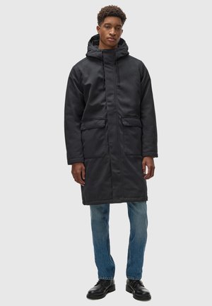 MR THEM - Parka - black