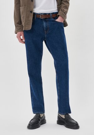 MACOLE 5 FIVE POCKET DENIM  - Jean droit - medium washed denim