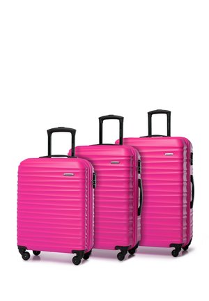 WITTCHEN LUGGAGE SET FROM ABS - Trolley - pink