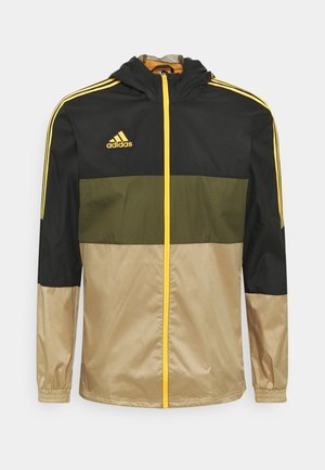 TIRO WINTERIZED - Giacca sportiva - black/beige tone/focus olive