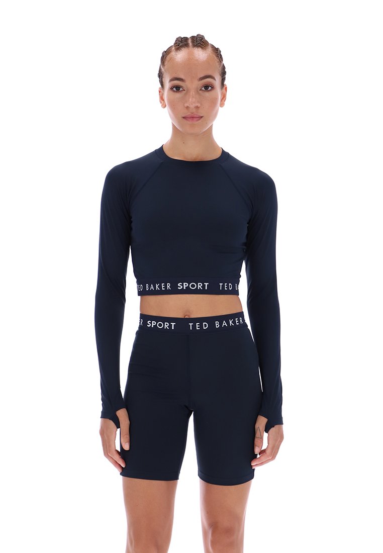 Ted Baker Sports Longsleeve donkerblauw Ted Baker Sports Longsleeve donkerblauw