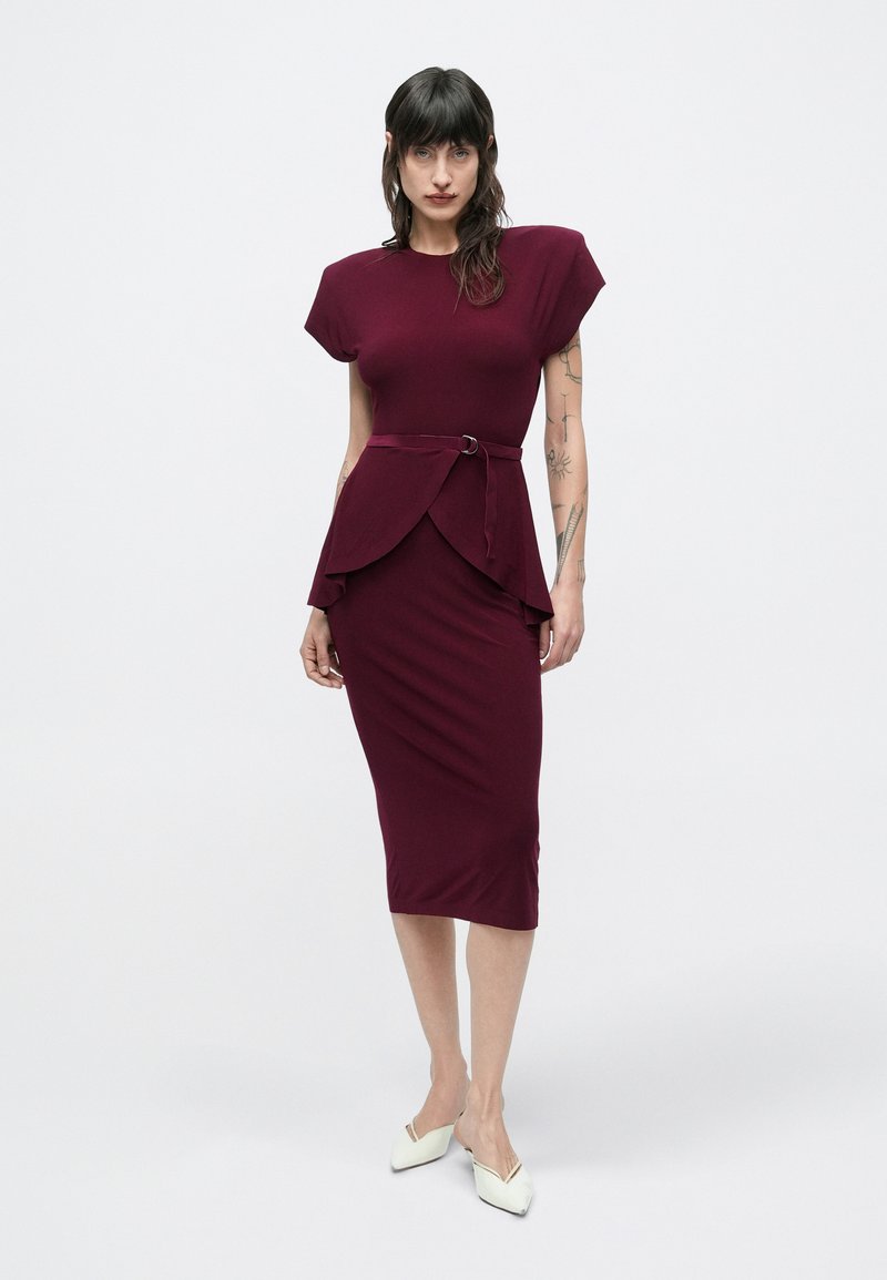 strapless open back dress VICTORIA BECKHAM CORSET TOP – Belinda International main image 0