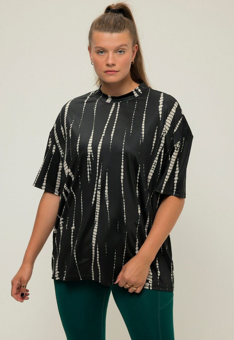 Studio Untold T-Shirt Donna Oversize Con Stampa Leopardata Sul Retro - Mezze Maniche 842625 - 3