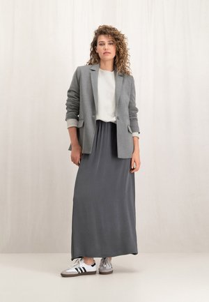 Maxi skirt - steel