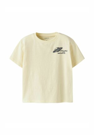 Camiseta estampada - pear sorbet