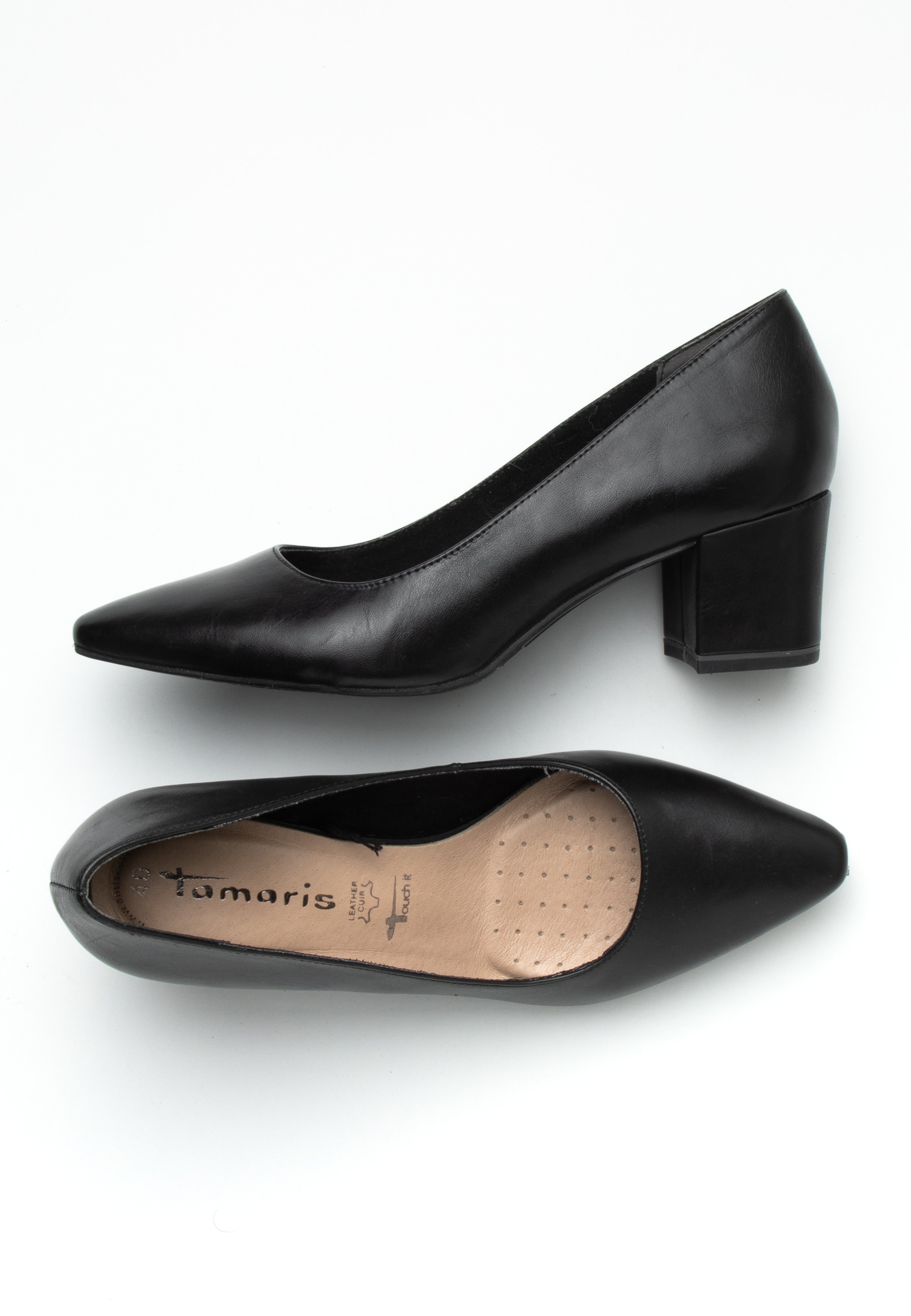 Tamaris Klassieke pumps - black/zwart - (Pre-owned) - Zalando.nl