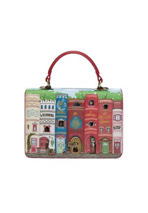 Vendula, VENDULA LONDON - BORSA A TRACOLLA DONNA CASSIE BOOKSHELF BOULEVARD - Bolso de mano - rosso