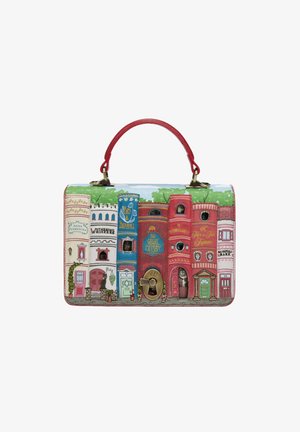 Vendula, VENDULA LONDON - BORSA A TRACOLLA DONNA CASSIE BOOKSHELF BOULEVARD - Bolso de mano - rosso