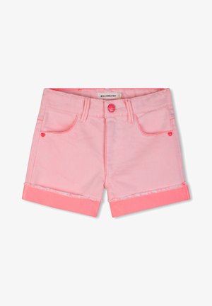 Kratke hlače iz džinsa - pink off white