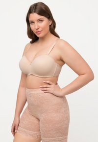 Ulla Popken AMOVIBLES BONNET C-E - Soutien-gorge invisible - champagne