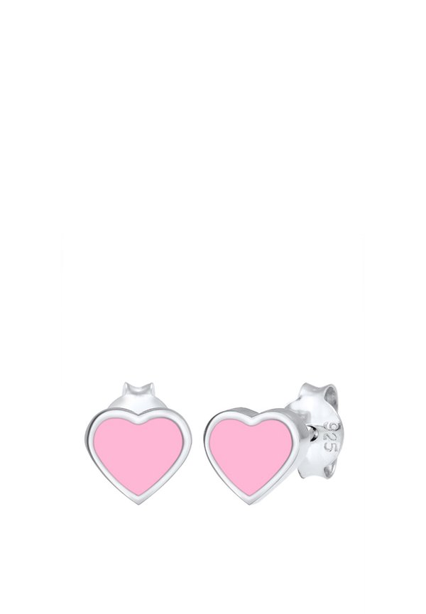 HEARTS – Ohrringe – rose