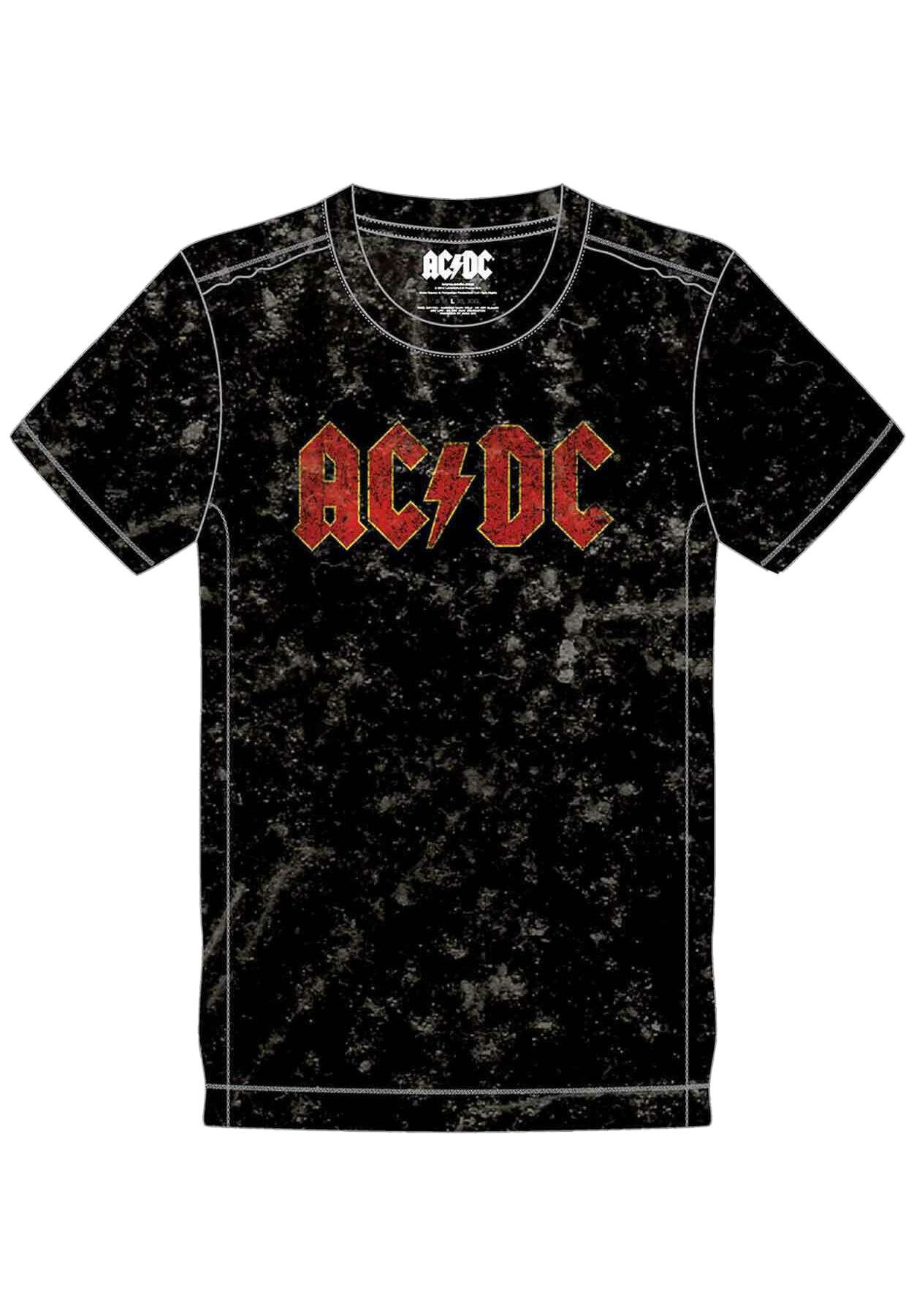Paradiso Clothing AC/DC - Print T-shirt 