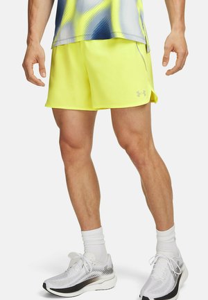 Under Armour, VELOCITI PRO - Korte broeken - flash light
