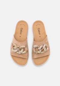 Gabor Mules - caramel
