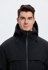 Luhta KOTKAVUORI - Softshelljacke - schwarz