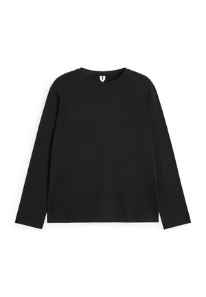 ARKET, ARKET REGULAR LONG-SLEEVE T-SHIRT - T-shirt à manches longues - black