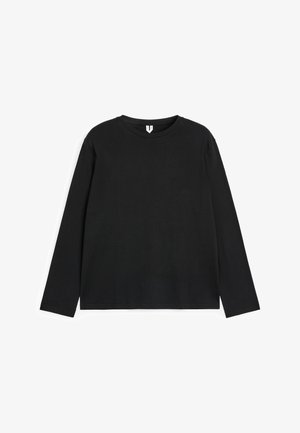 ARKET, ARKET REGULAR LONG-SLEEVE T-SHIRT - T-shirt à manches longues - black