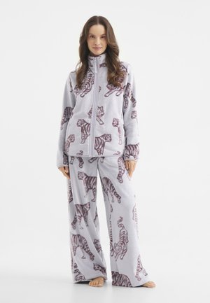 SET - Nachtwäsche Set - purple