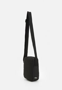 Lacoste NEOCROC SEASONAL UNISEX - Borsa a tracolla - noir blanc