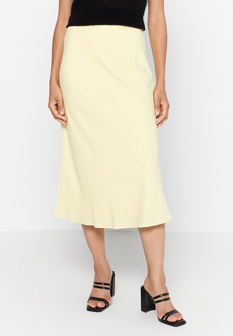Calvin Klein A-lijn rok geel Calvin Klein A-lijn rok geel