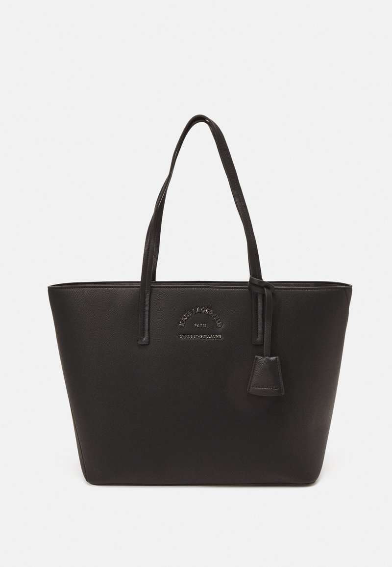 KARL LAGERFELD TOTE - Tote bag - black - Zalando.de