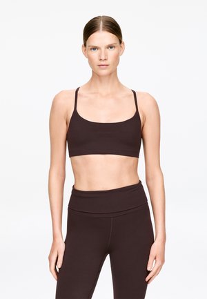 SOFT STRETCH  - Bustier - dark brown