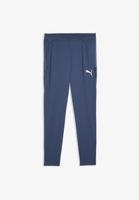 Sélectionné, deep blue- white-icy blue