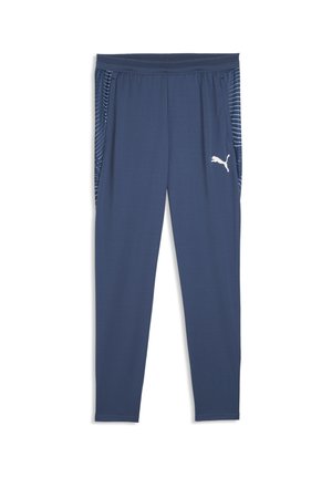 Puma, INDIVIDUALFINAL FUSSBALLHOSE - Pantaloni sportivi - deep blue- white-icy blue