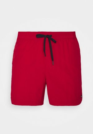 MEDIUM DRAWSTRING - Swimming shorts - primary red