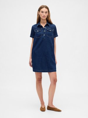 GAP LAZIO - Džinsa auduma kleita - medium indigo