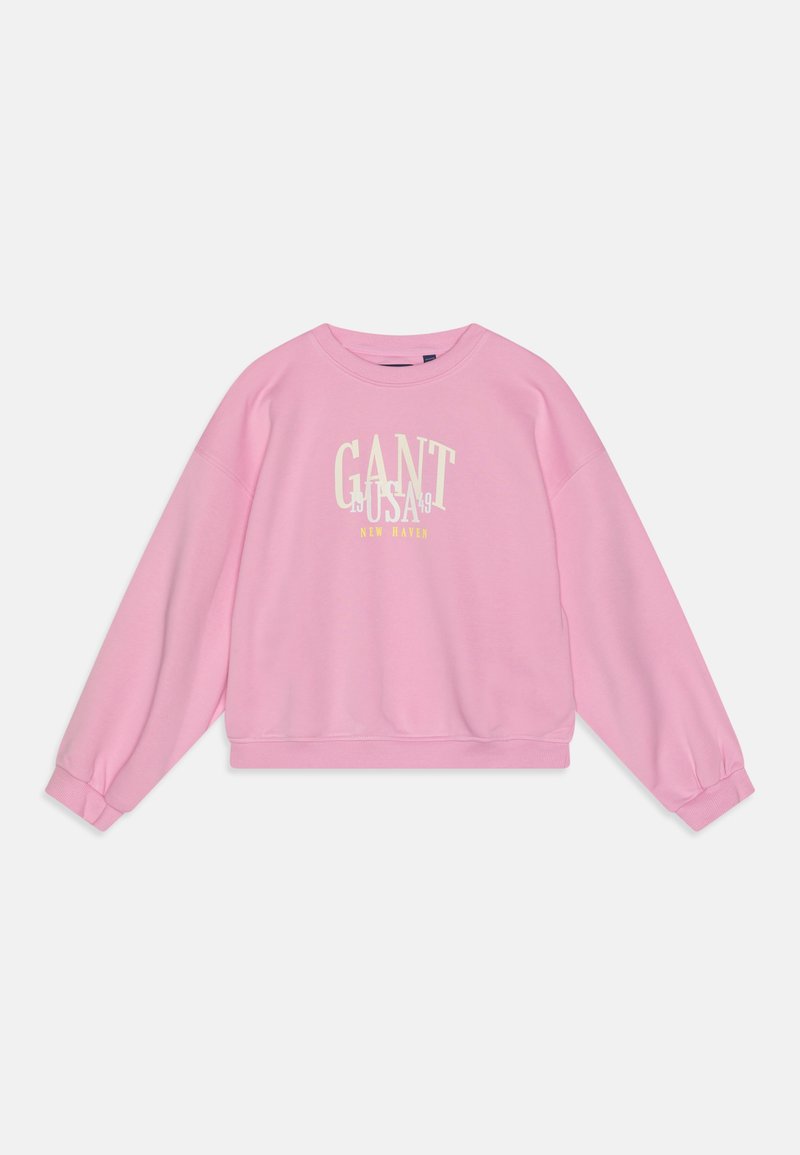 GANT USA VOLUMINOUS CNECK Sweatshirt milky pink/rose clair