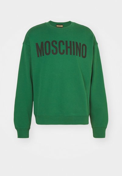 MOSCHINO FELPA - Sudadera - verde