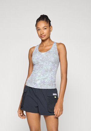 MAIPO TANK - Topper - rock wash/concrete purple