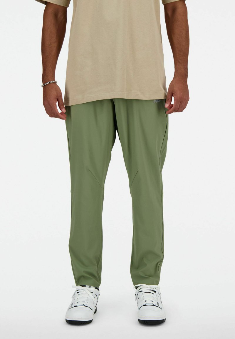 New Balance Trainingsbroek groen