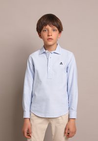 Scalpers POLERA - Polo - skyblue
