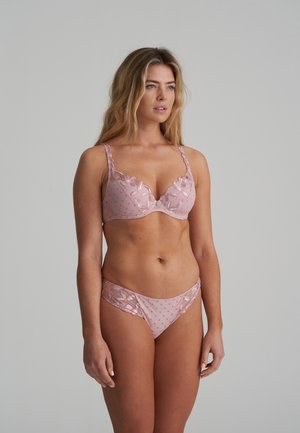 AGNES  PLUNGE - Underwired bra - vintage pink