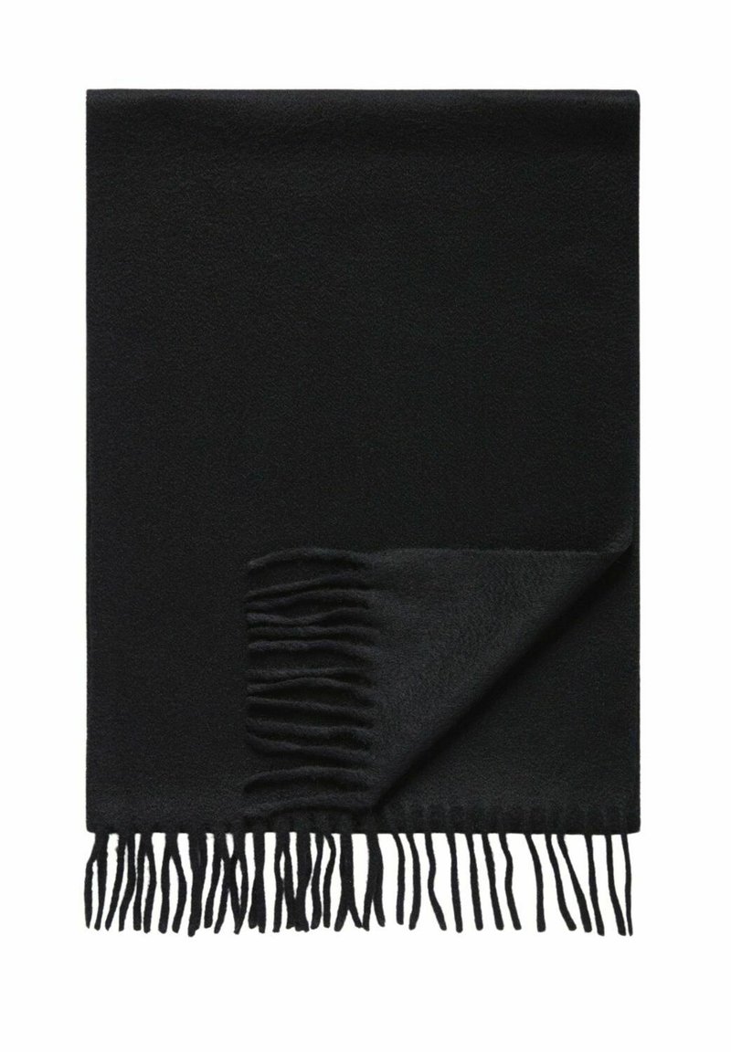 John Henric CLASSIC - Sjal / Tørklæder - black
