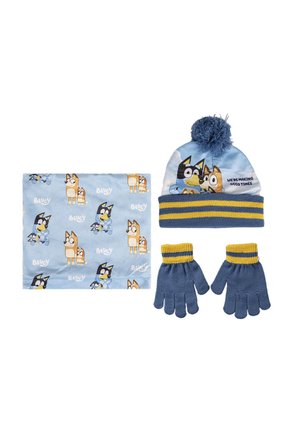 3 SET BLUEY - Guanti - multi-coloured