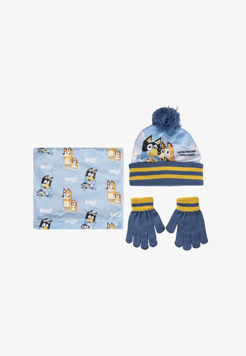 Disney 3 SET BLUEY - Fingerhandschuh - multi-coloured